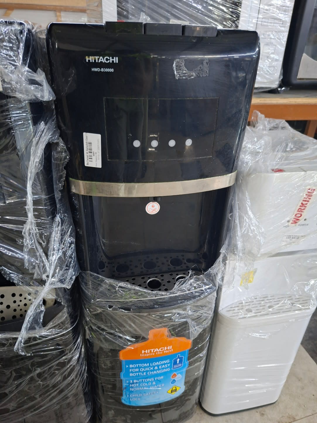 Bottom-Load Water Dispenser