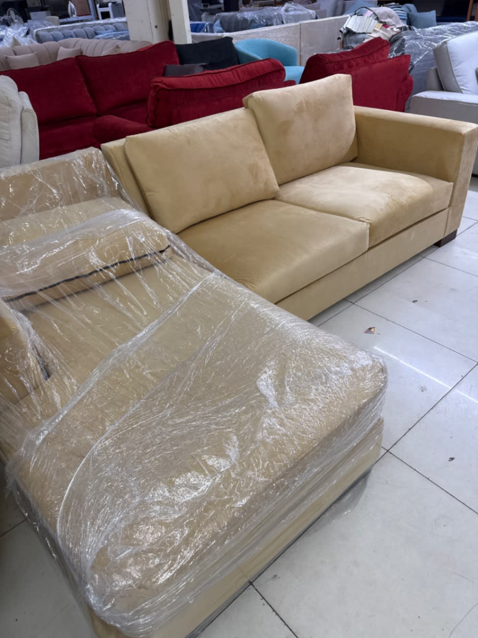 L-Shape Sectional Sofa