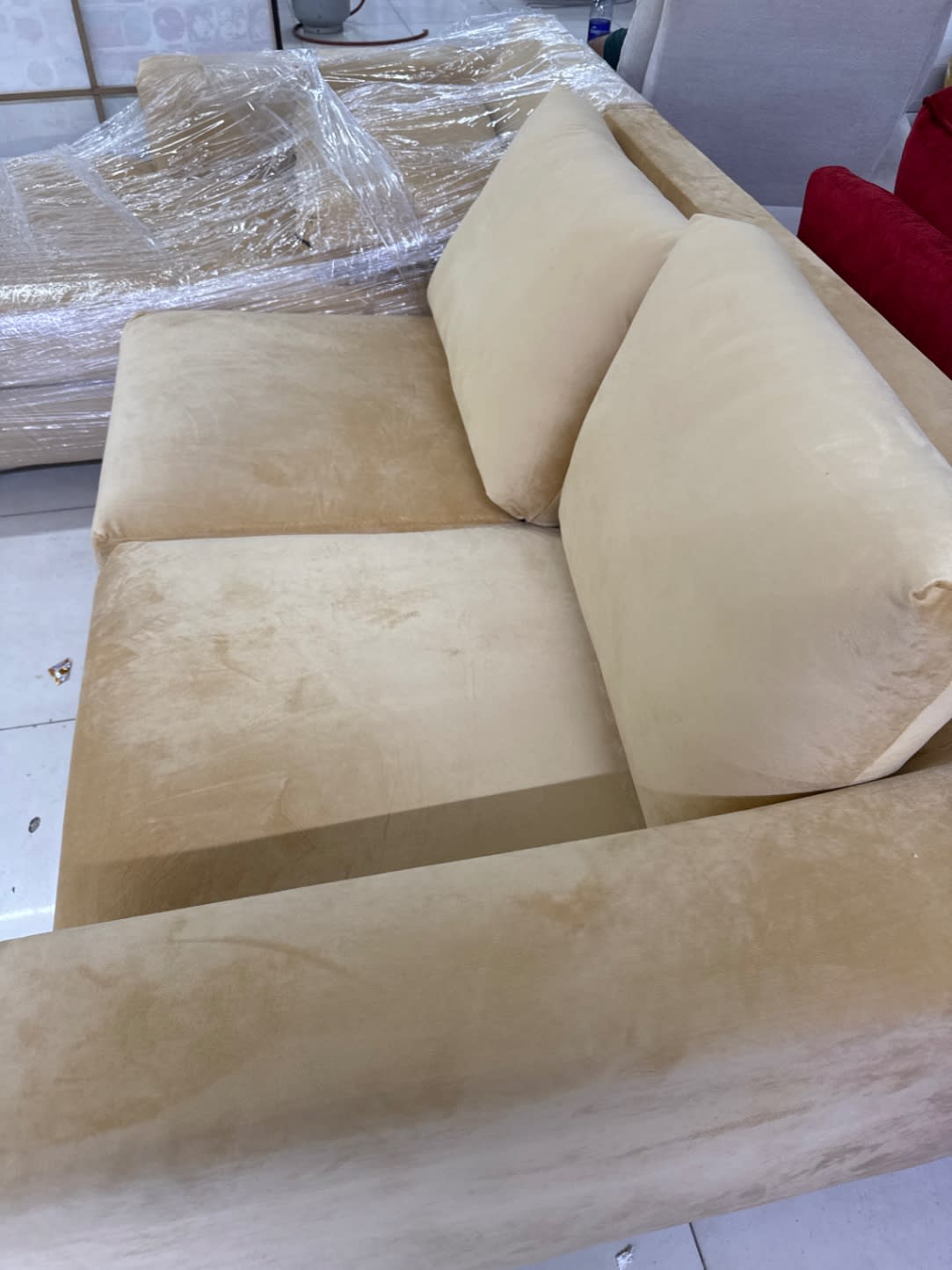 L-Shape Sectional Sofa 3