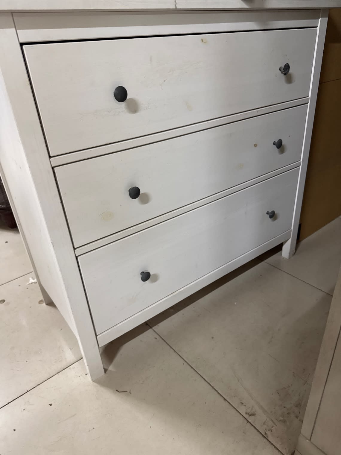 3-Drawer Dresser