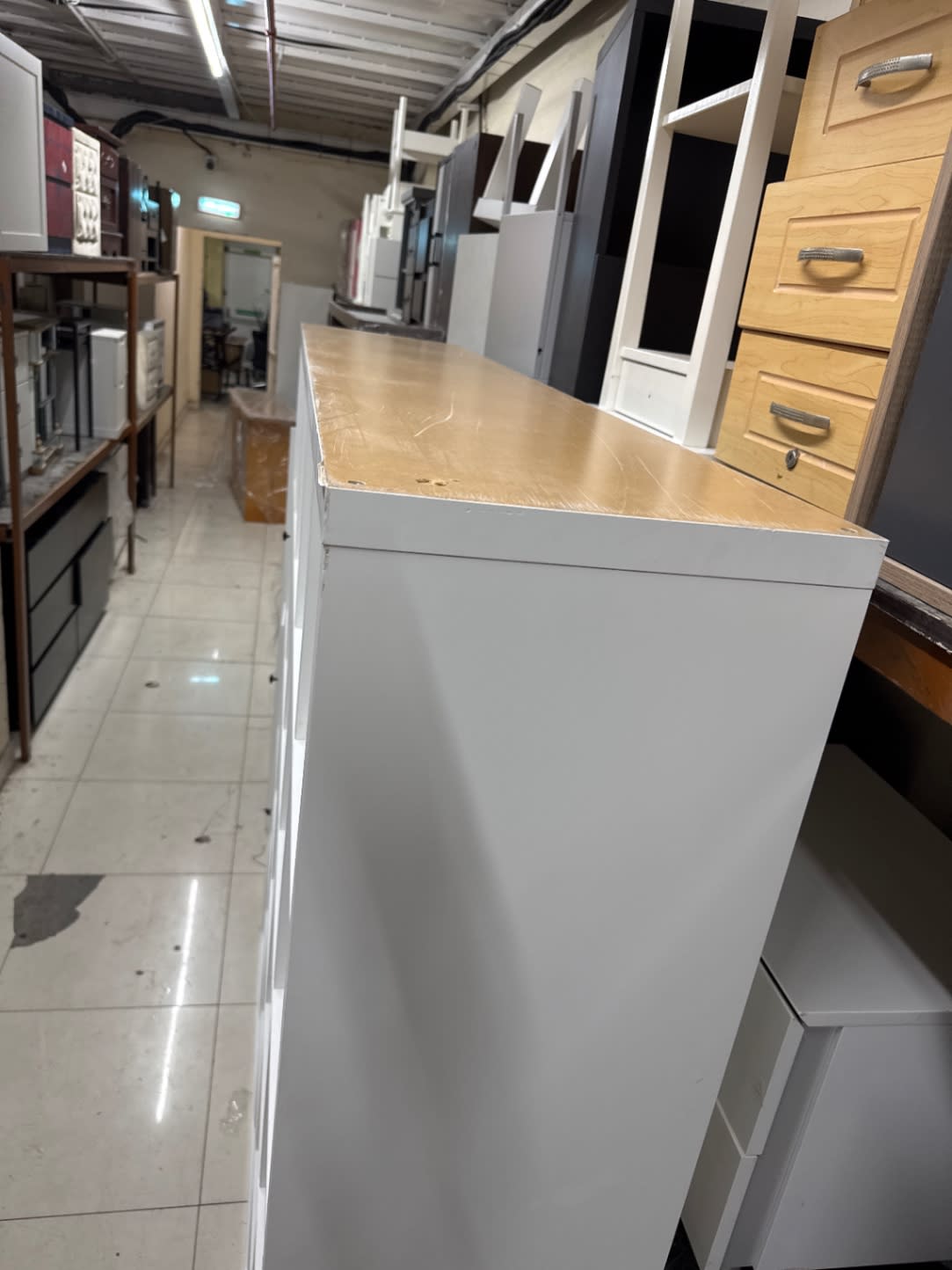 Open Cube Bookshelf White 2