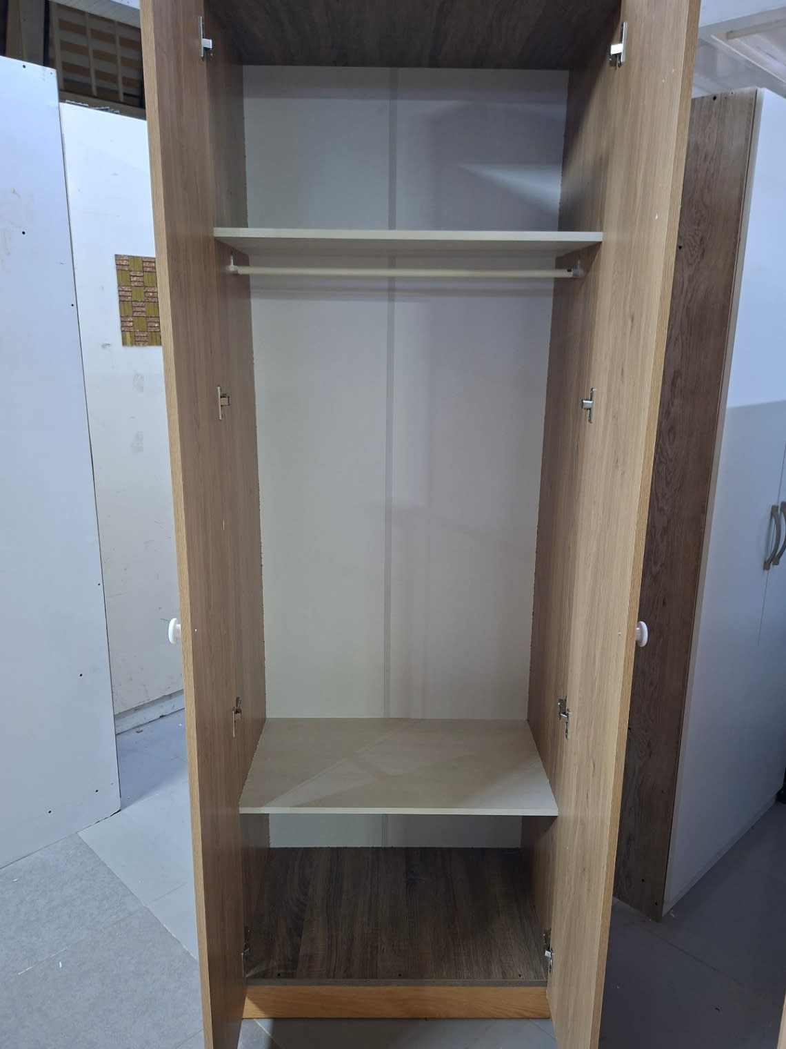 2-Door Wardrobe 2