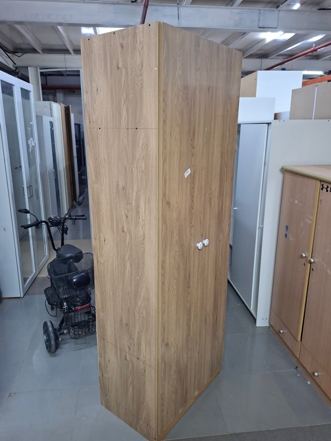 2-Door Wardrobe