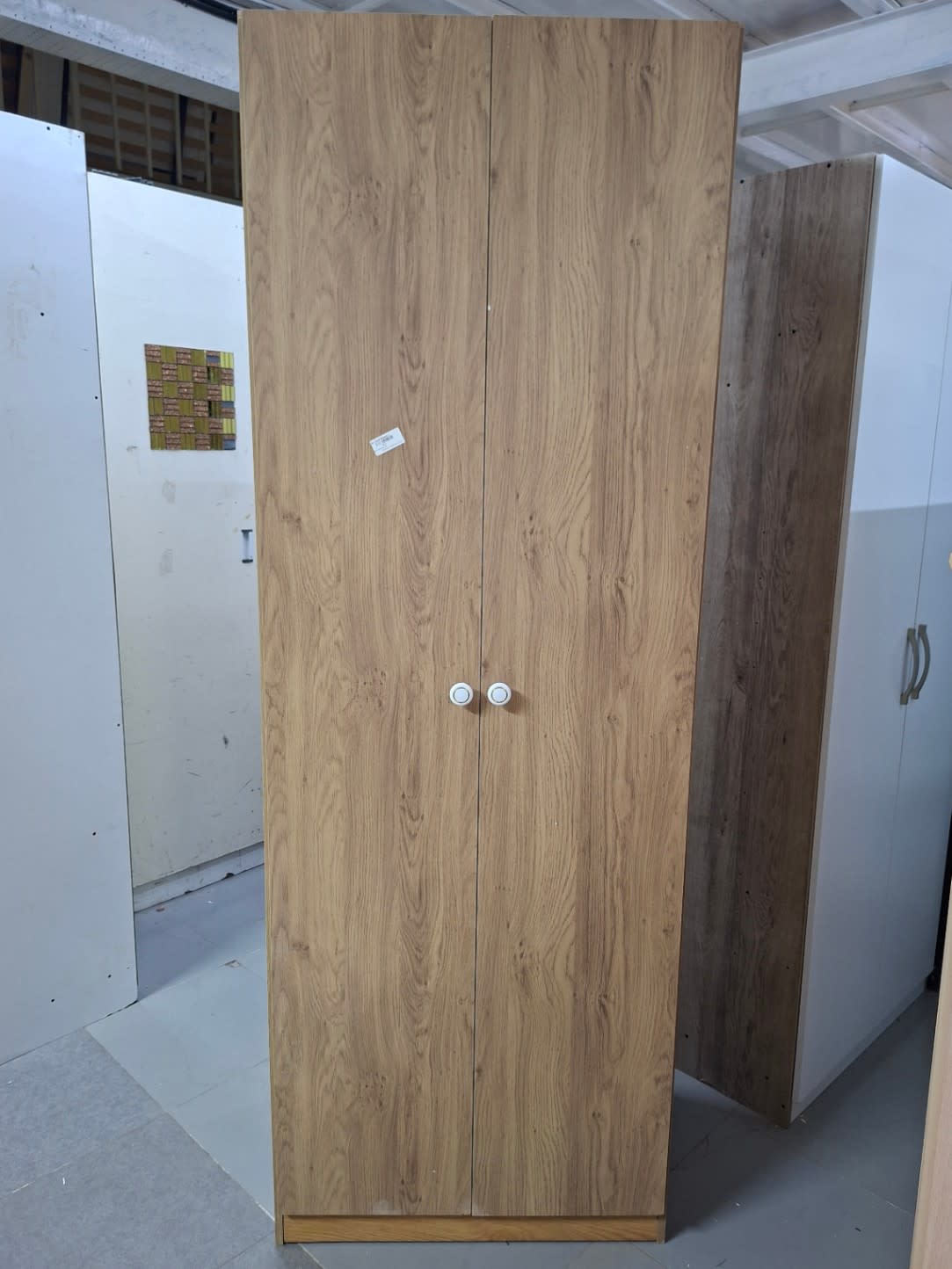 2-Door Wardrobe 3