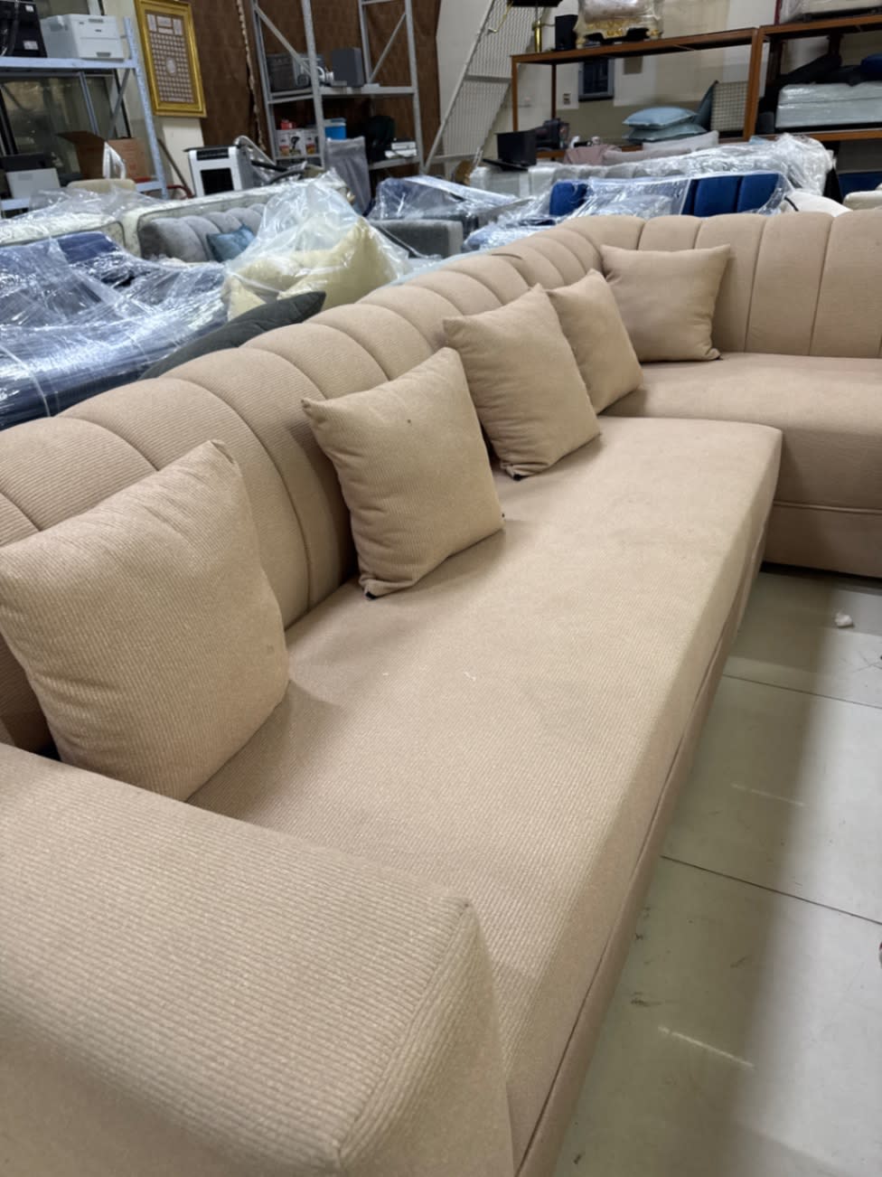 L-Shape Sectional Sofa 2