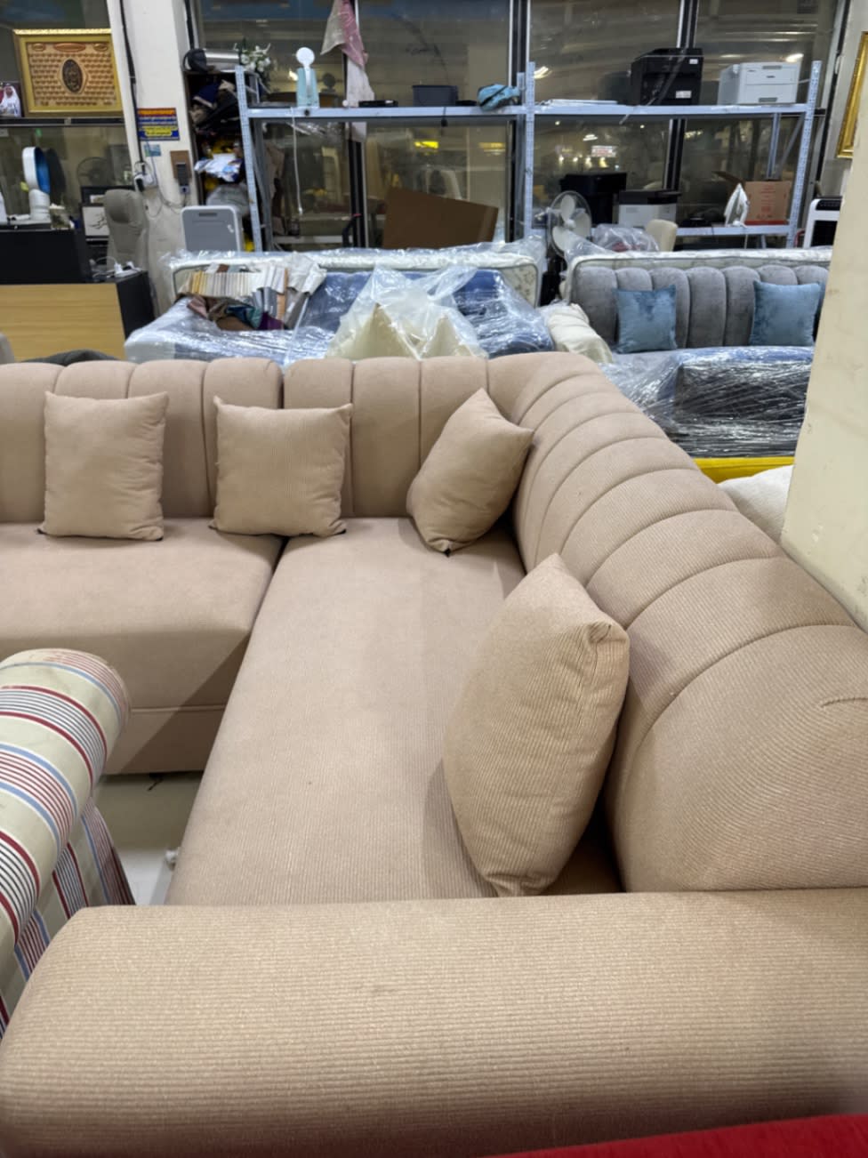 L-Shape Sectional Sofa 3
