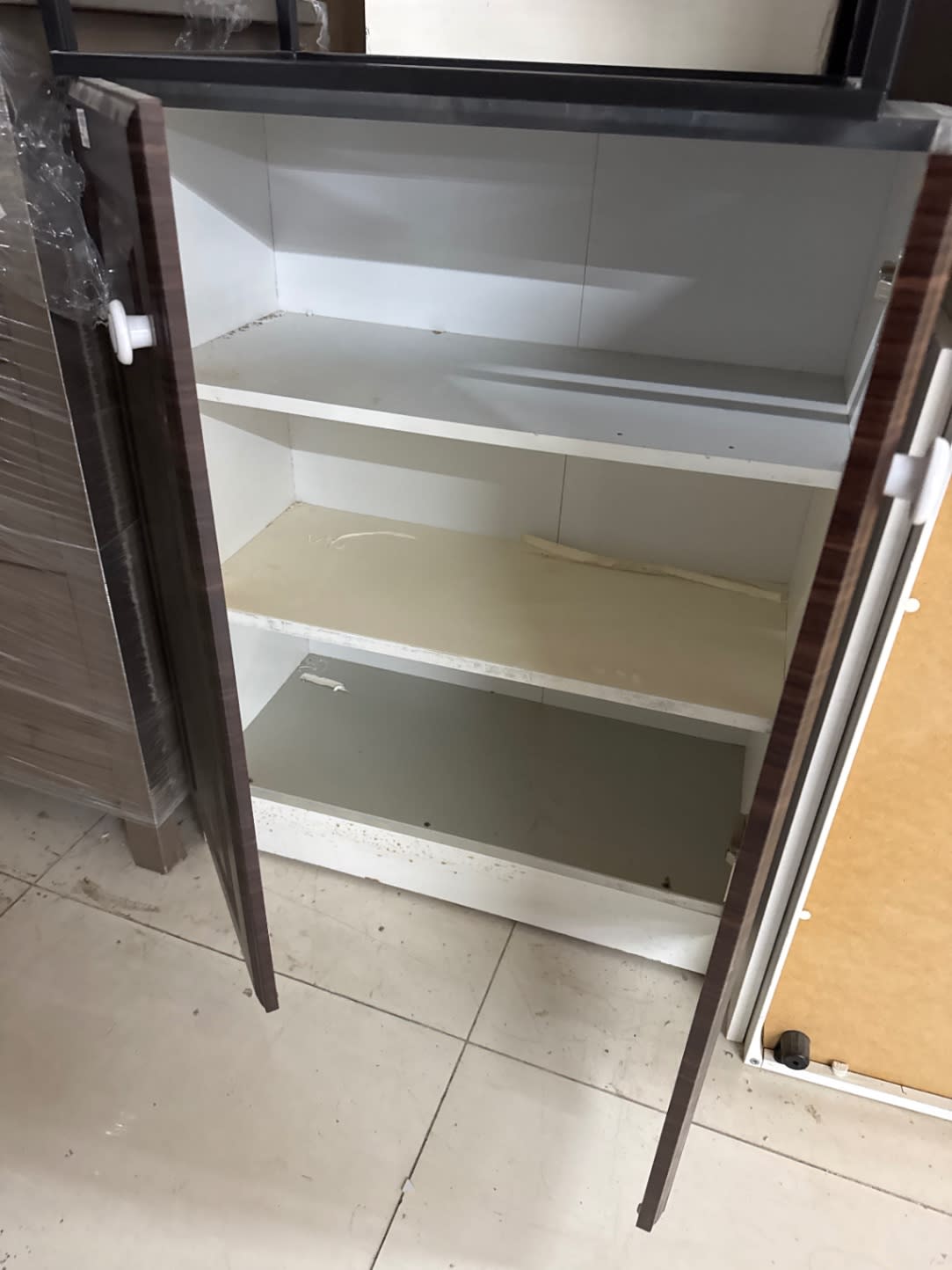 Two-Door Shoe Rack 2