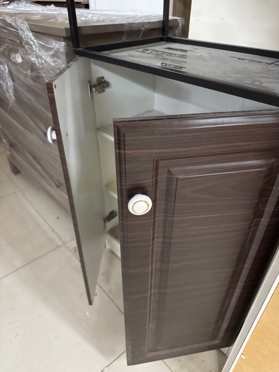 Two-Door Shoe Rack 3