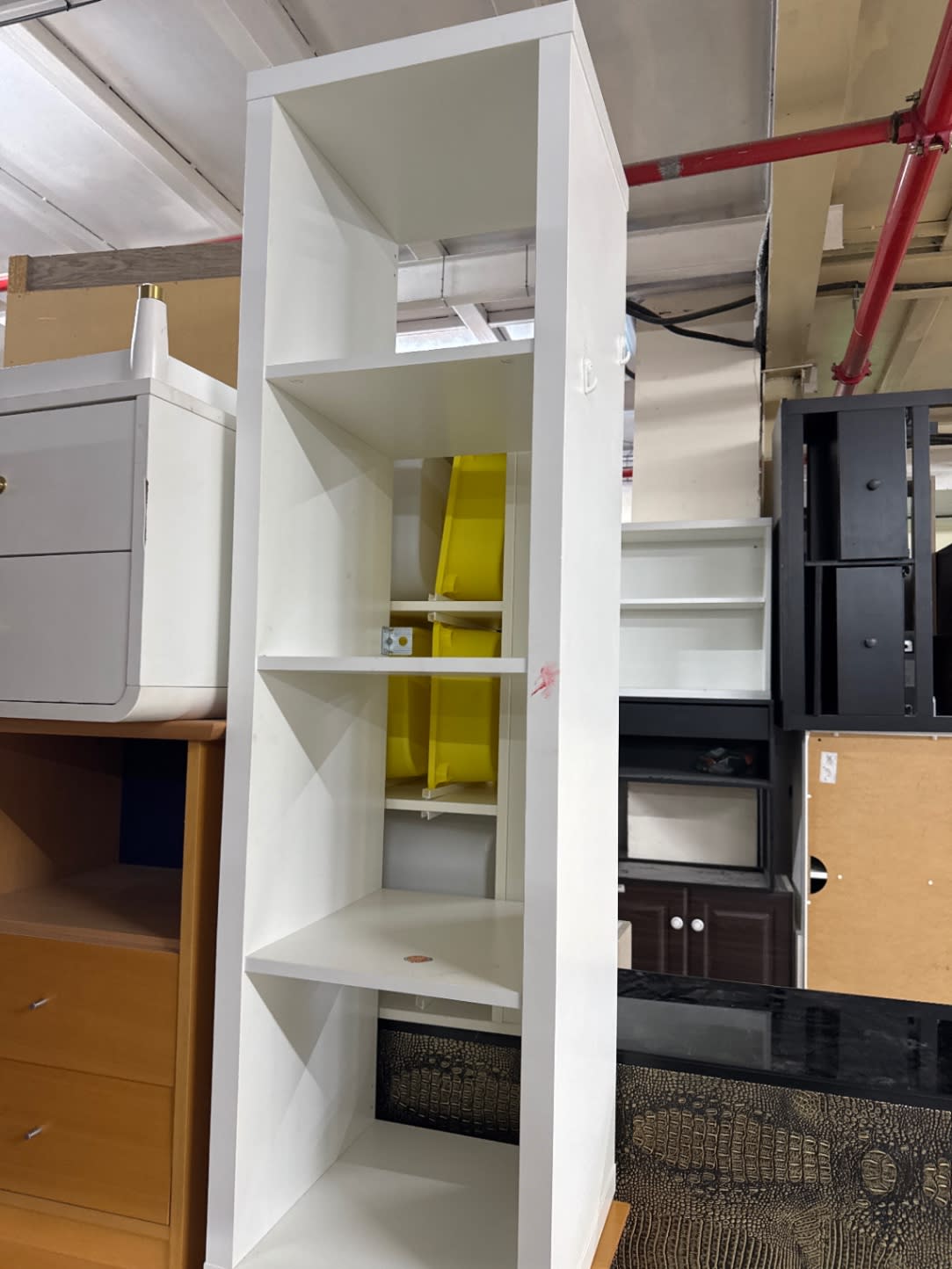Tall Open Bookshelf