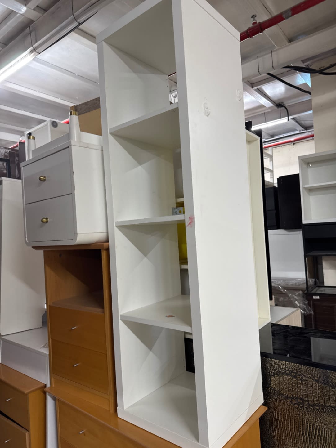 Tall Open Bookshelf 2