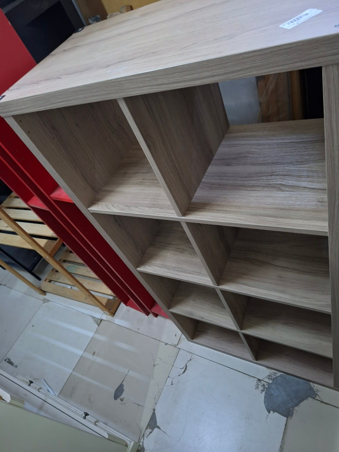 10-Cube Open Bookshelf 3