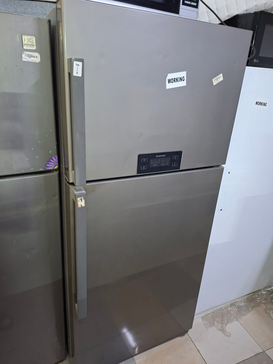Top-Mount Refrigerator
