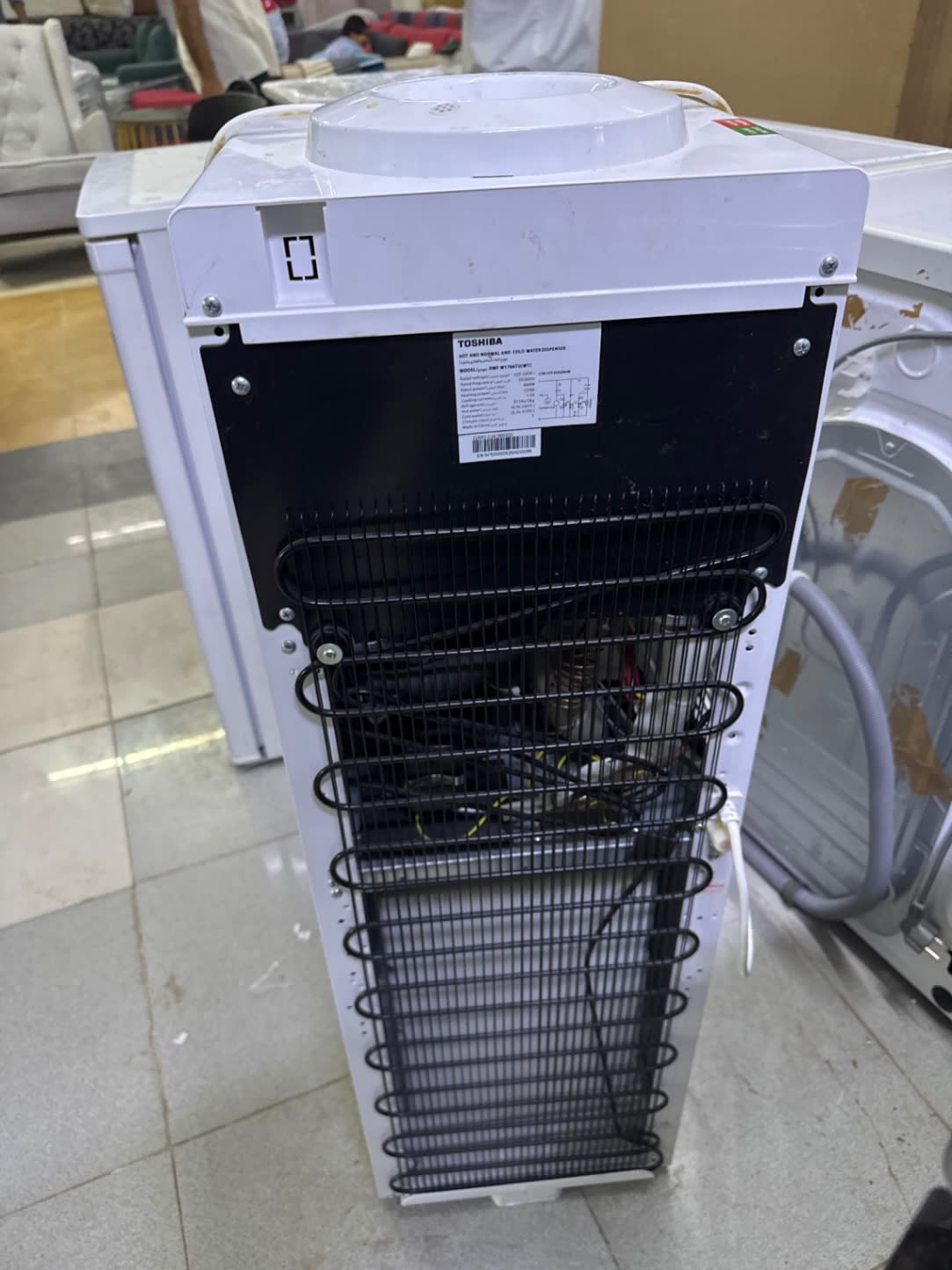 Hot and Cold Water Dispenser 3