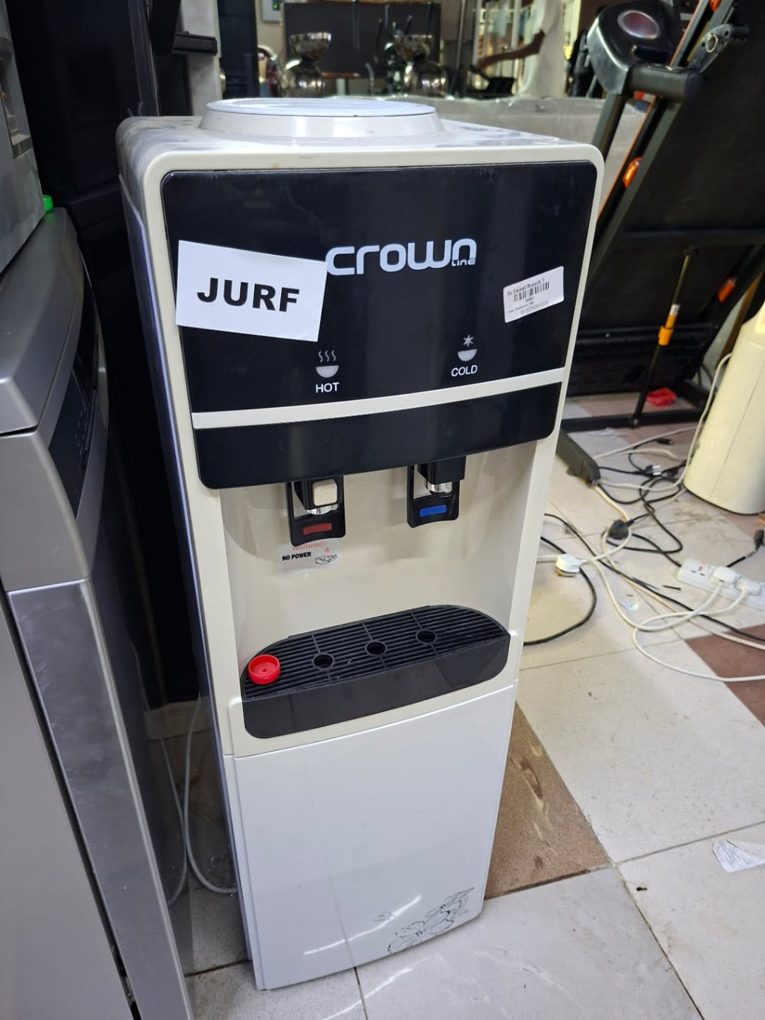 Hot and Cold Water Dispenser
