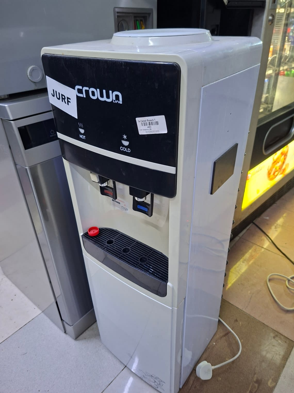 Hot and Cold Water Dispenser 3