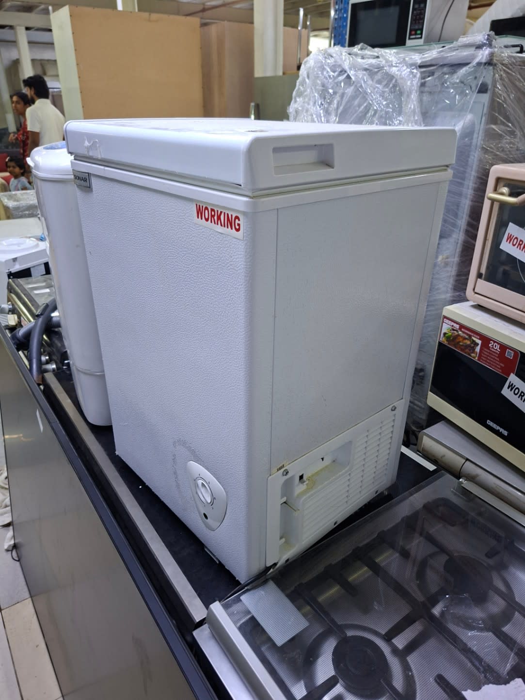 Chest Freezer 2