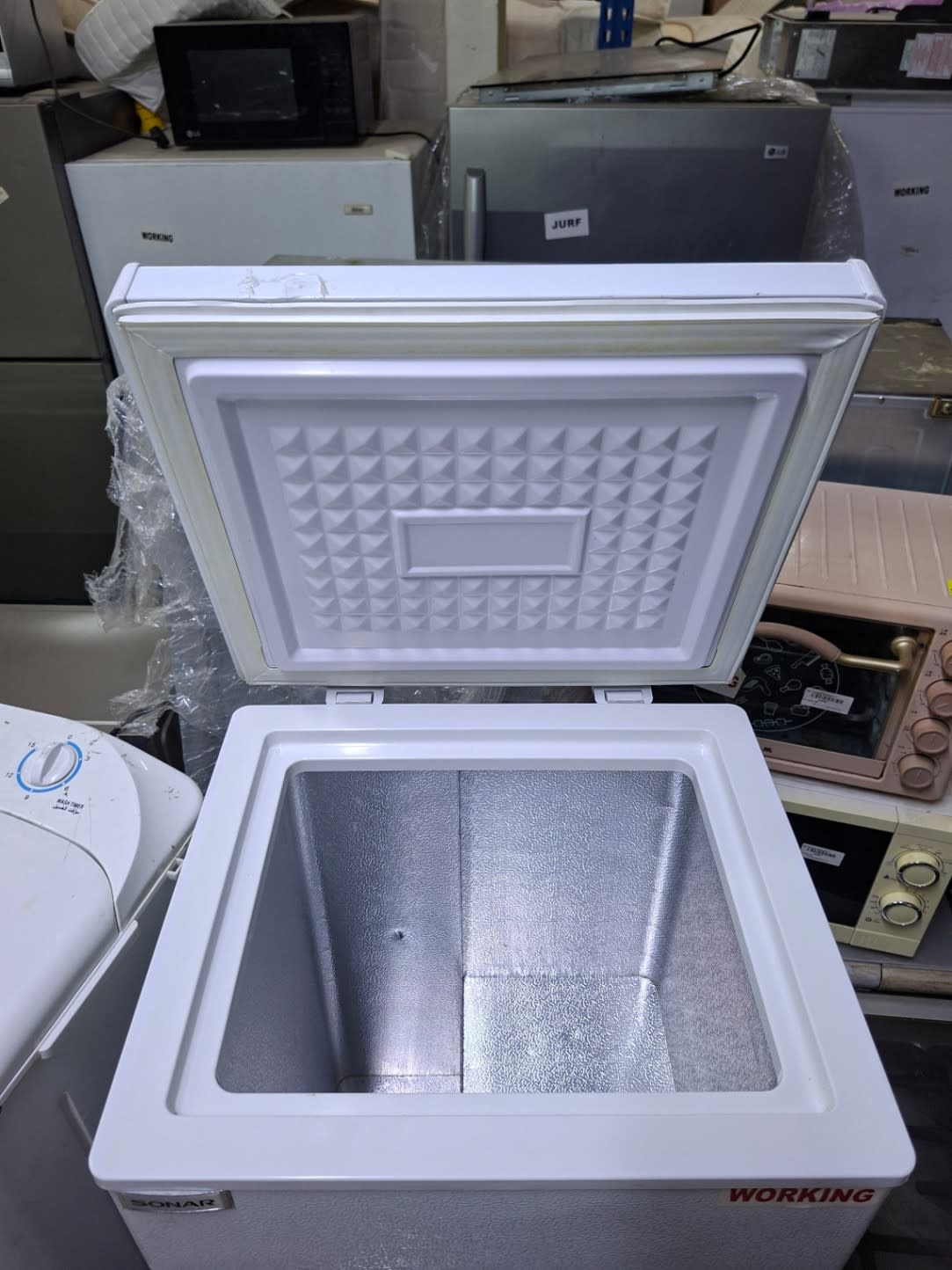 Chest Freezer 3