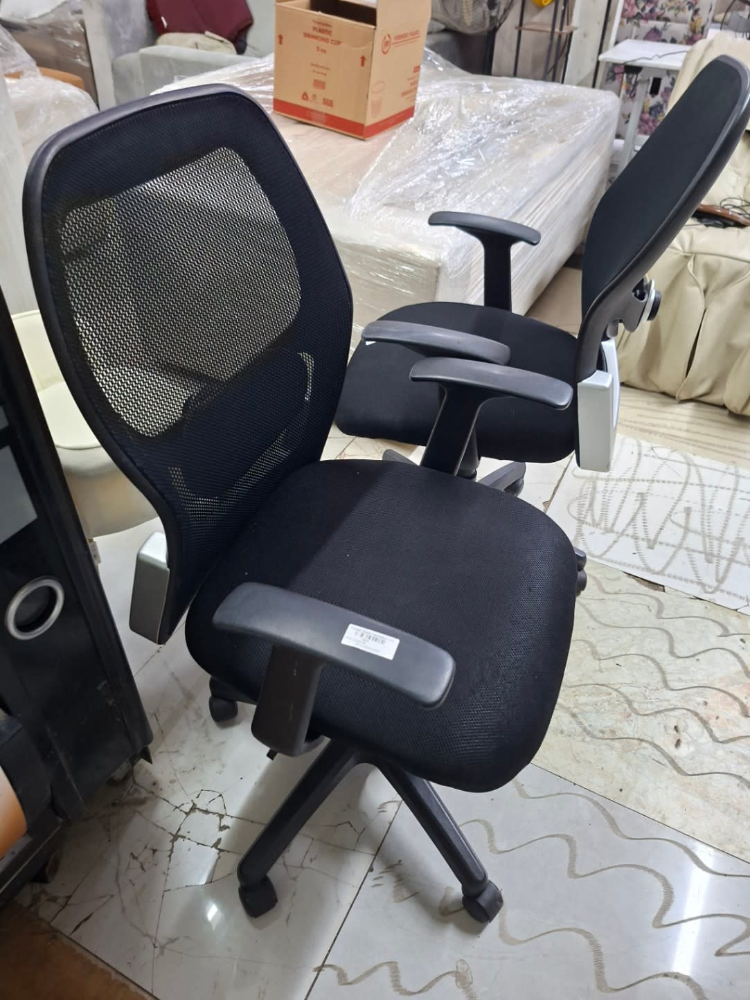 Mesh Back Office Chair 3