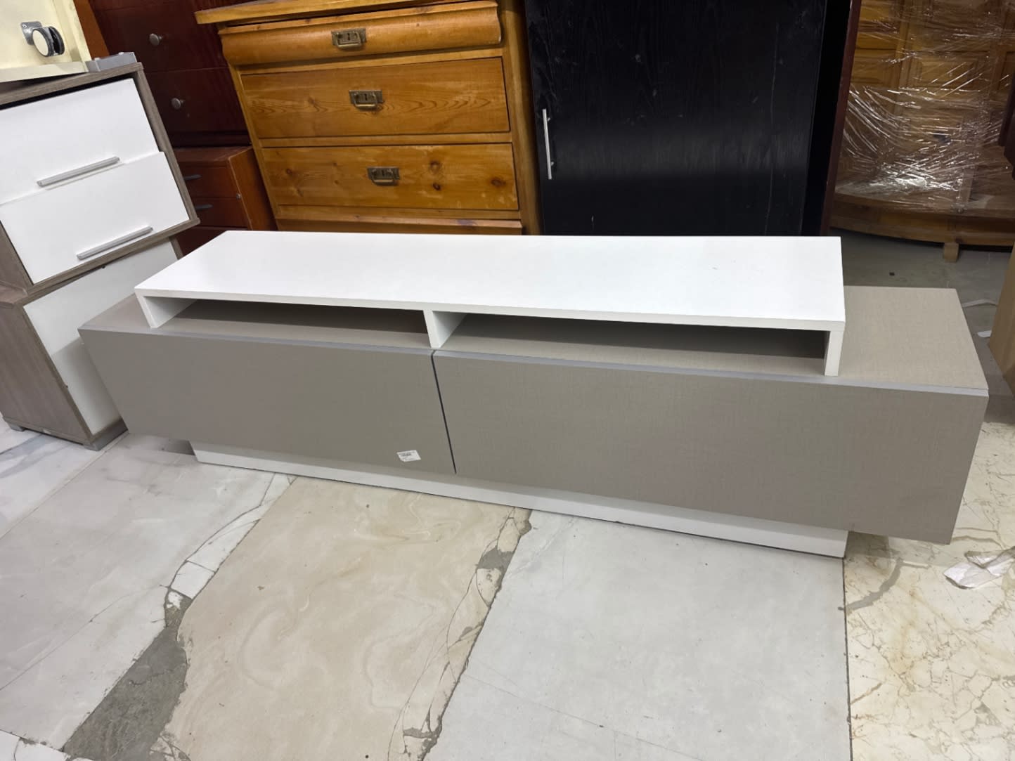 TV Stand with Storage Drawers