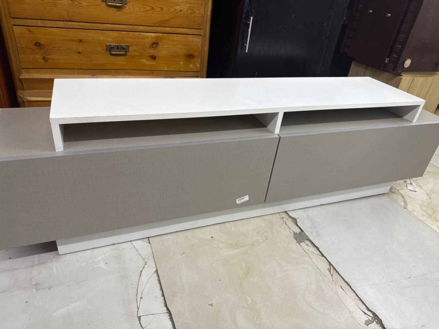 TV Stand with Storage Drawers 3