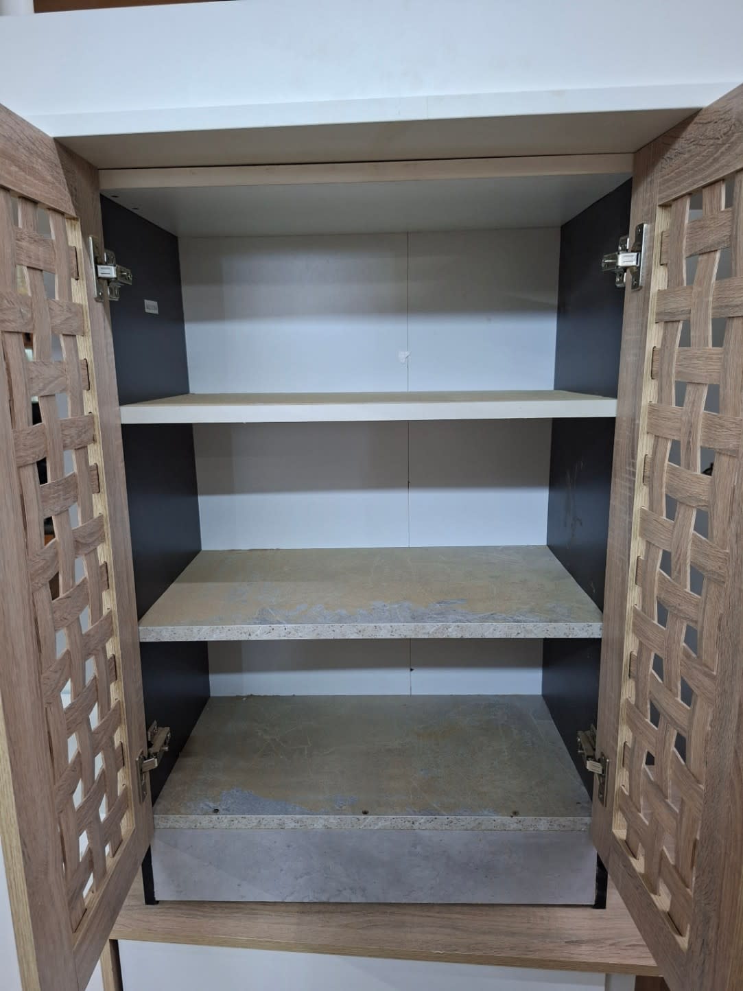 Double-Door Shoe Rack Cabinet 3