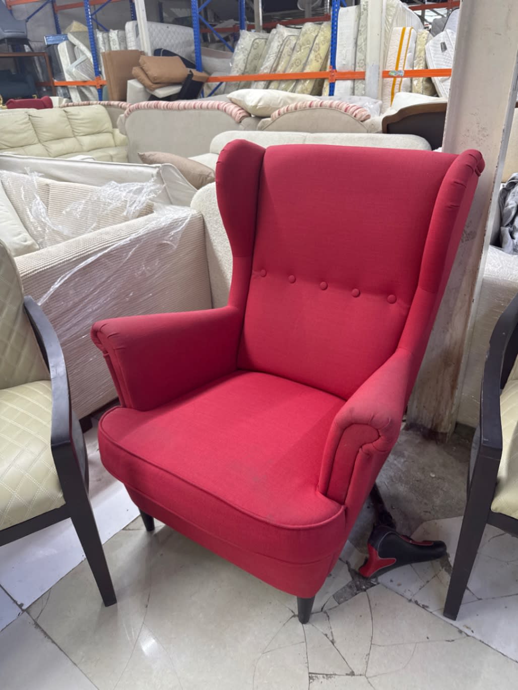 Wing Armchair
