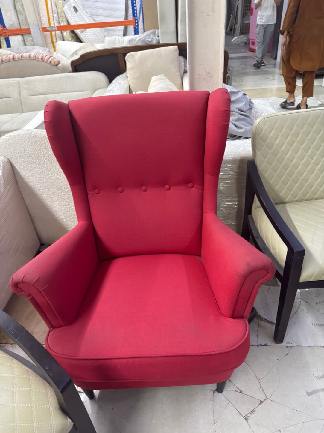 Wing Armchair 2
