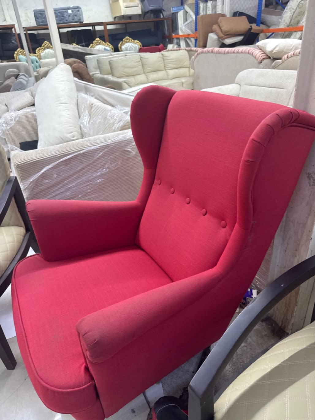 Wing Armchair 3