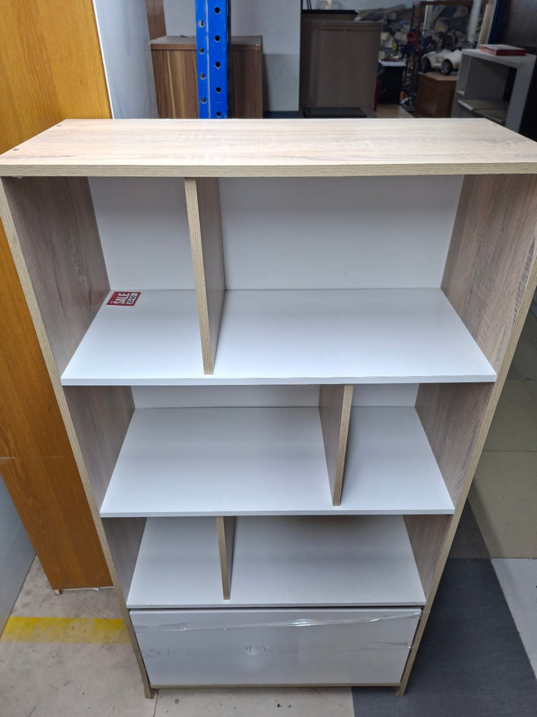 Bookshelf with Drawer