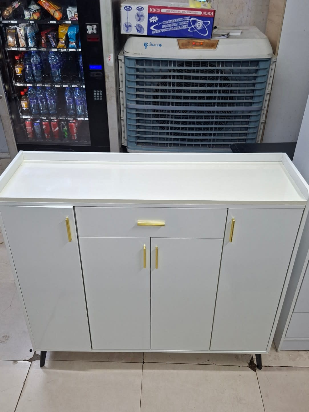 Shoe Cabinet with Drawer