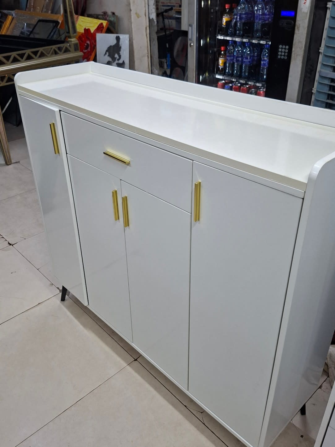 Shoe Cabinet with Drawer 2