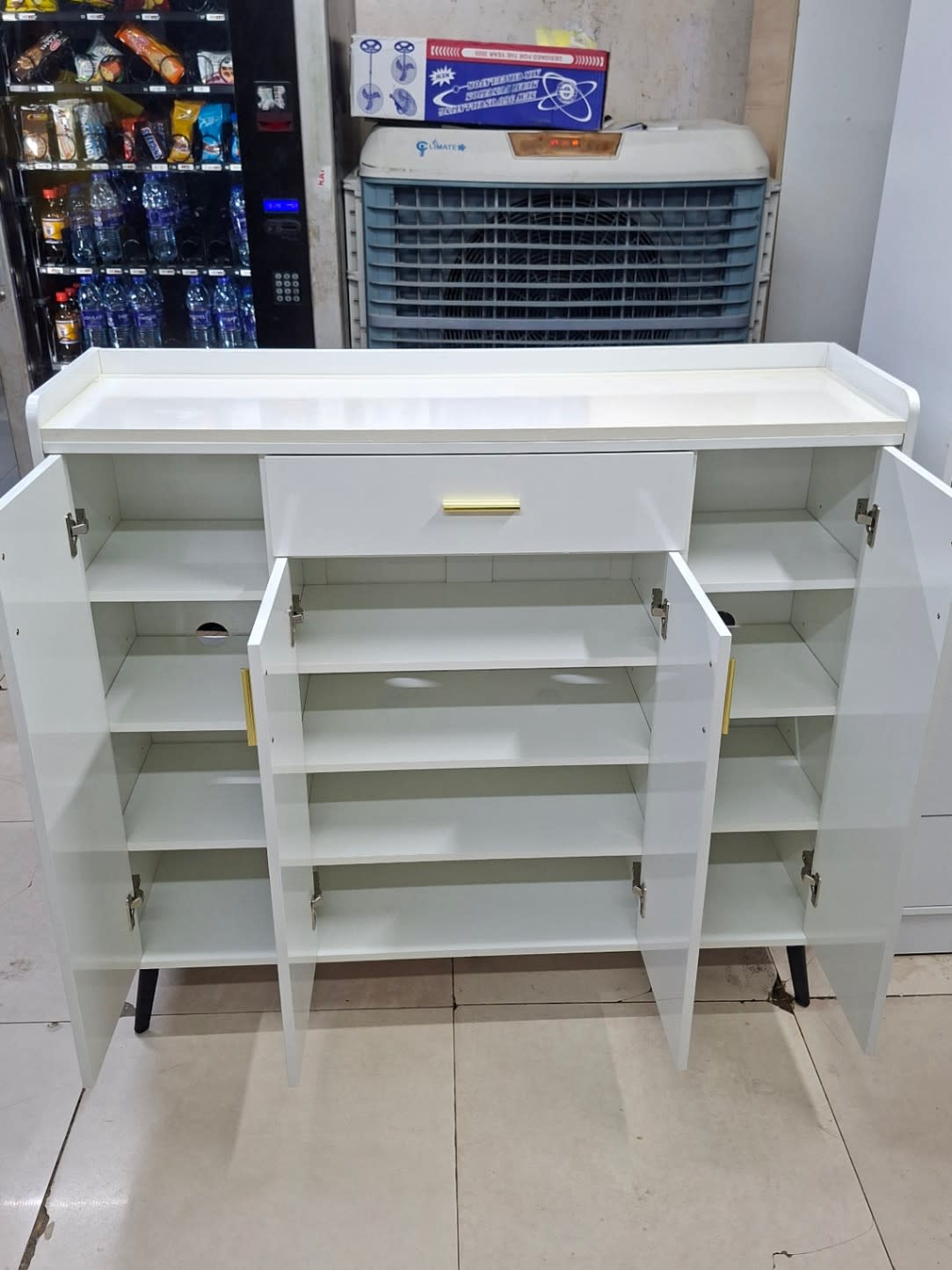 Shoe Cabinet with Drawer 3