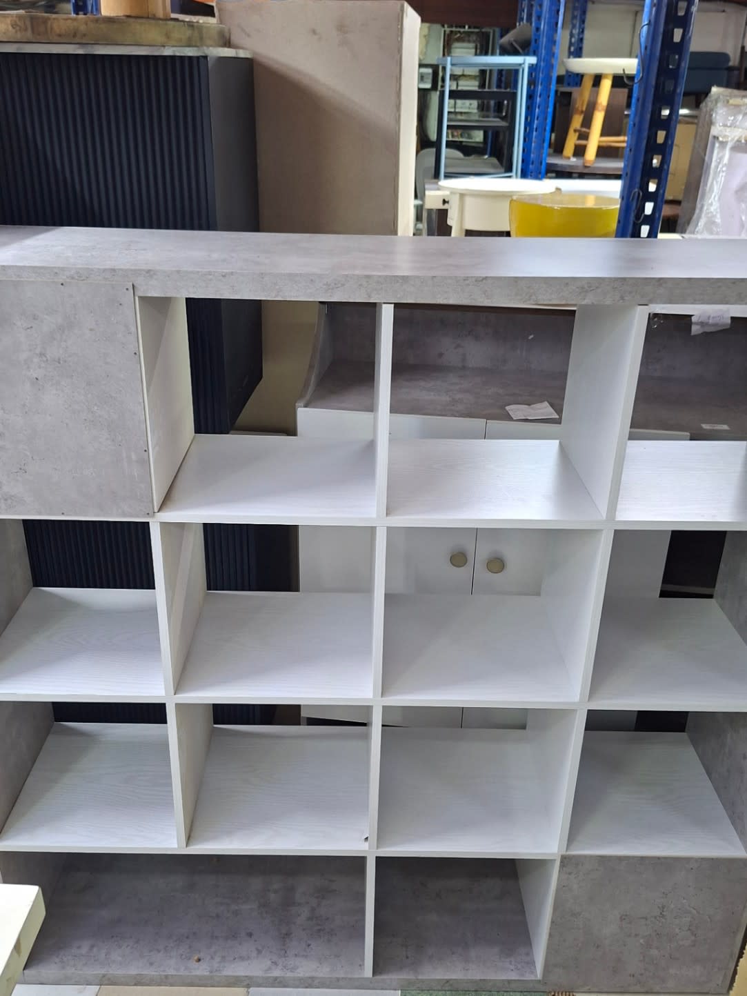 16-Cube Open Bookshelf 3