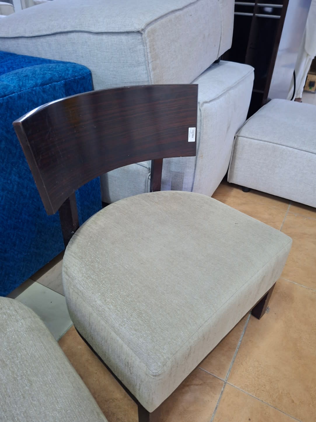 Upholstered Dining Chair 2