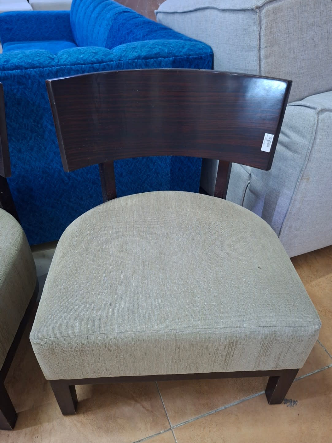 Upholstered Dining Chair 3