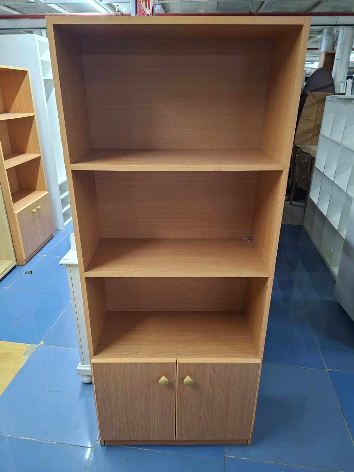 Bookshelf with Cabinet