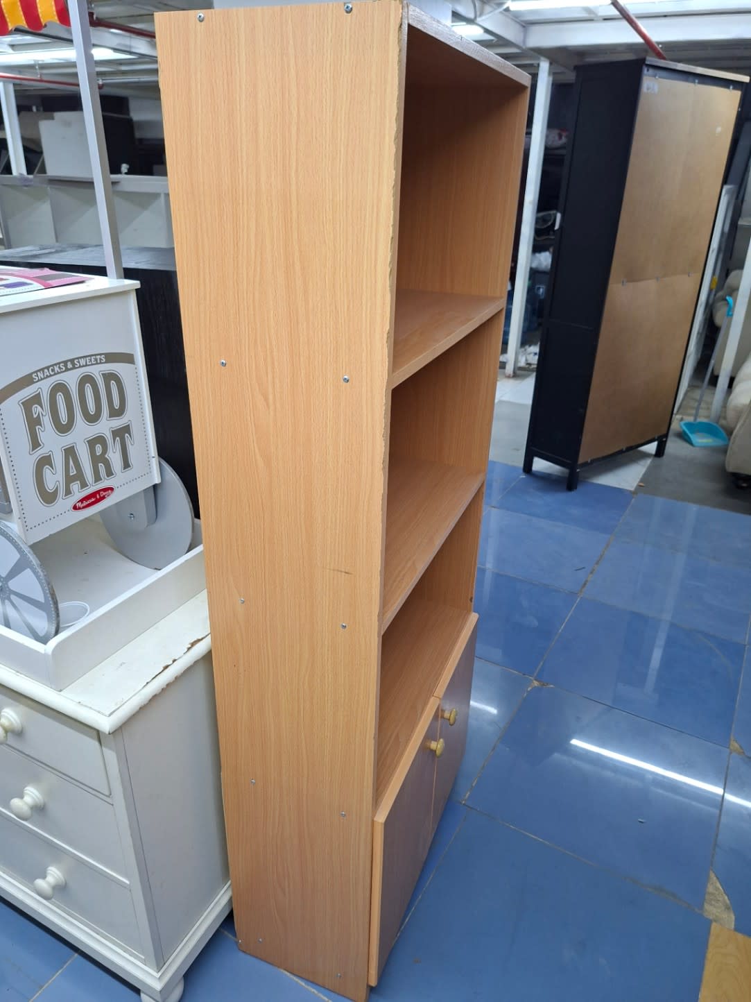 Bookshelf with Cabinet 2