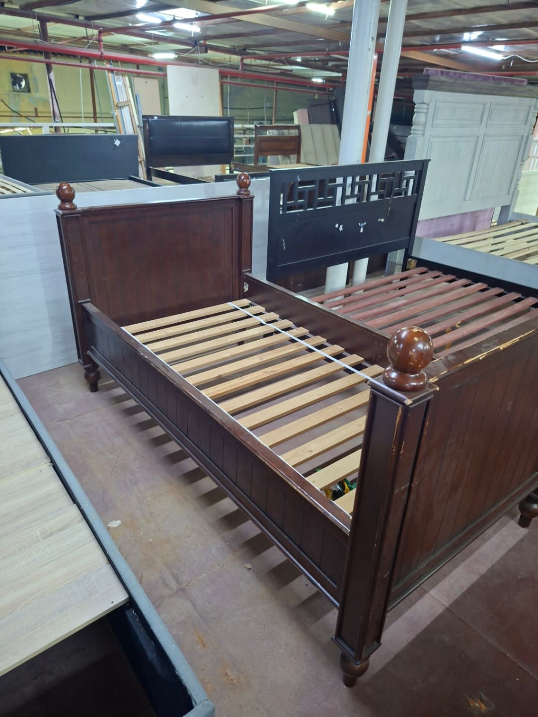 Single Bed Frame 2