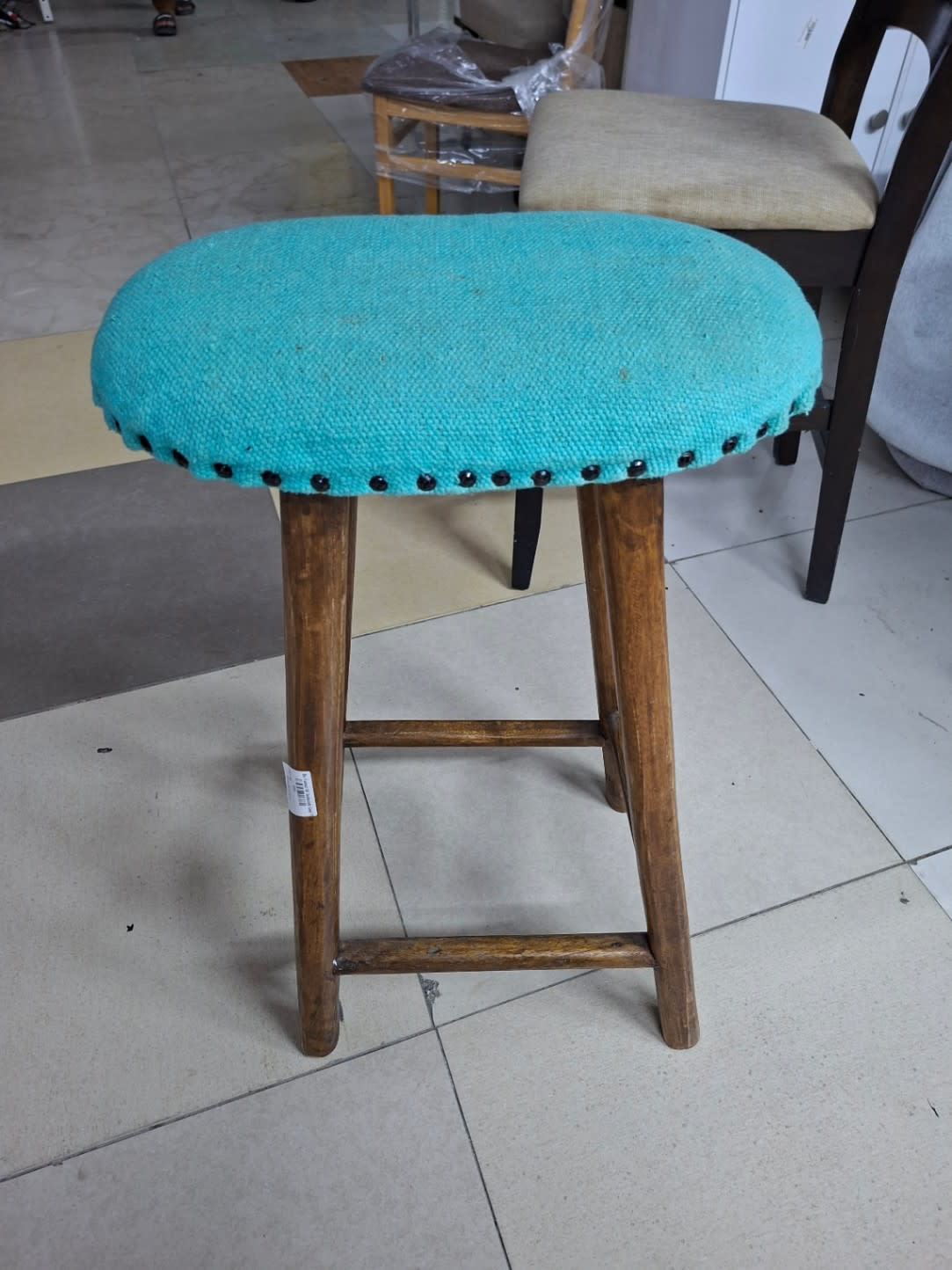 Upholstered Bar Stool