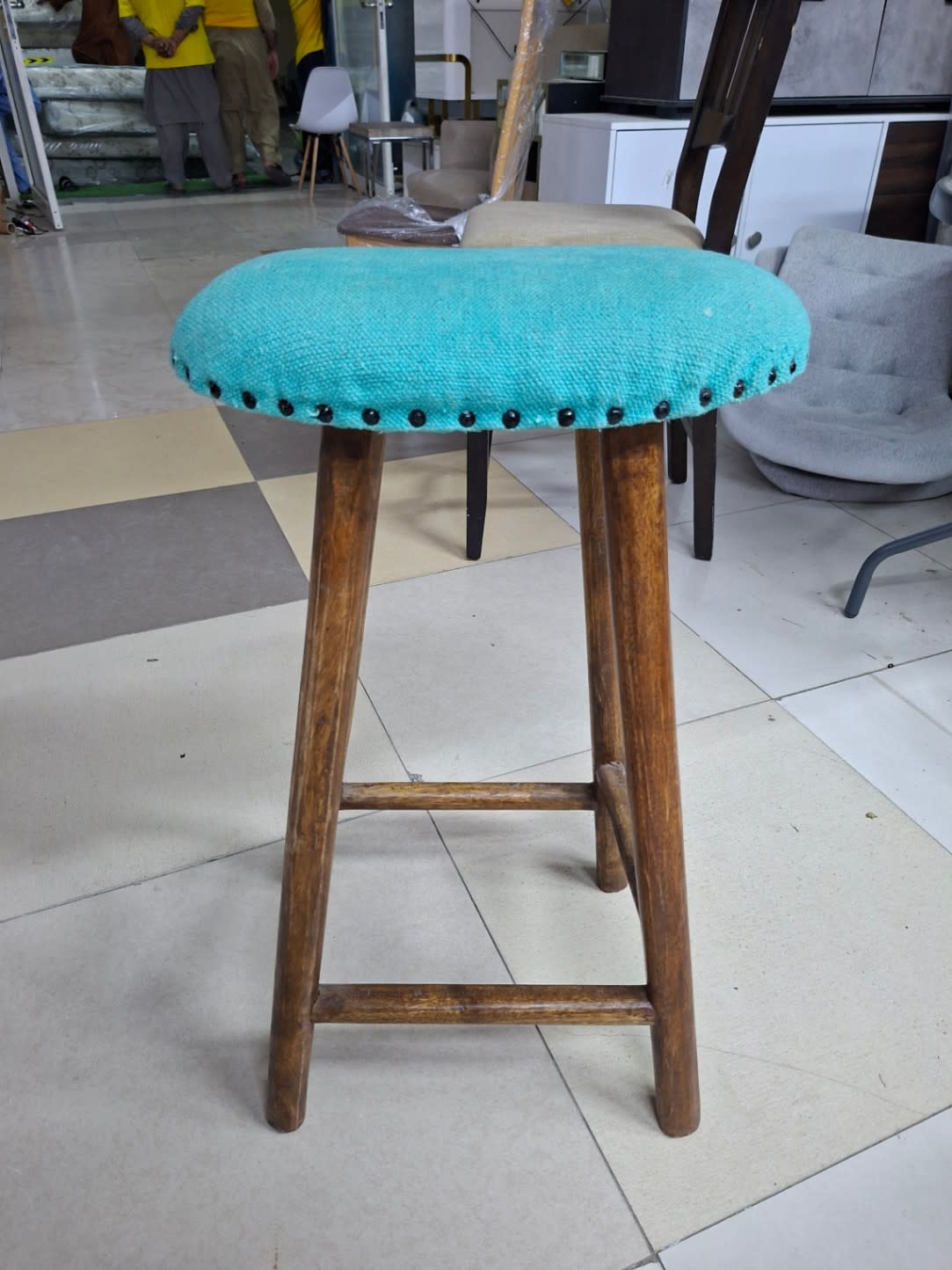 Upholstered Bar Stool 2