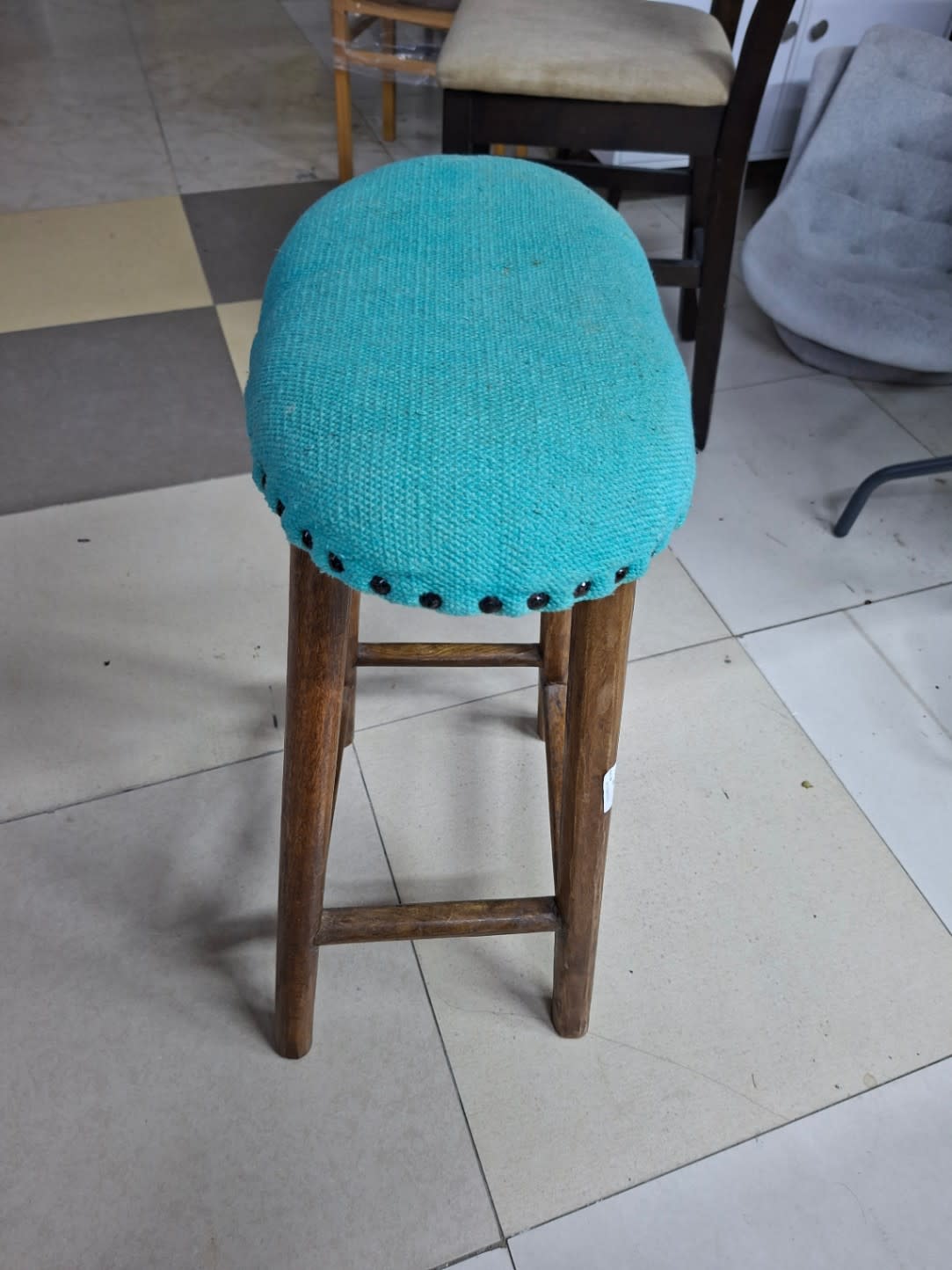 Upholstered Bar Stool 3