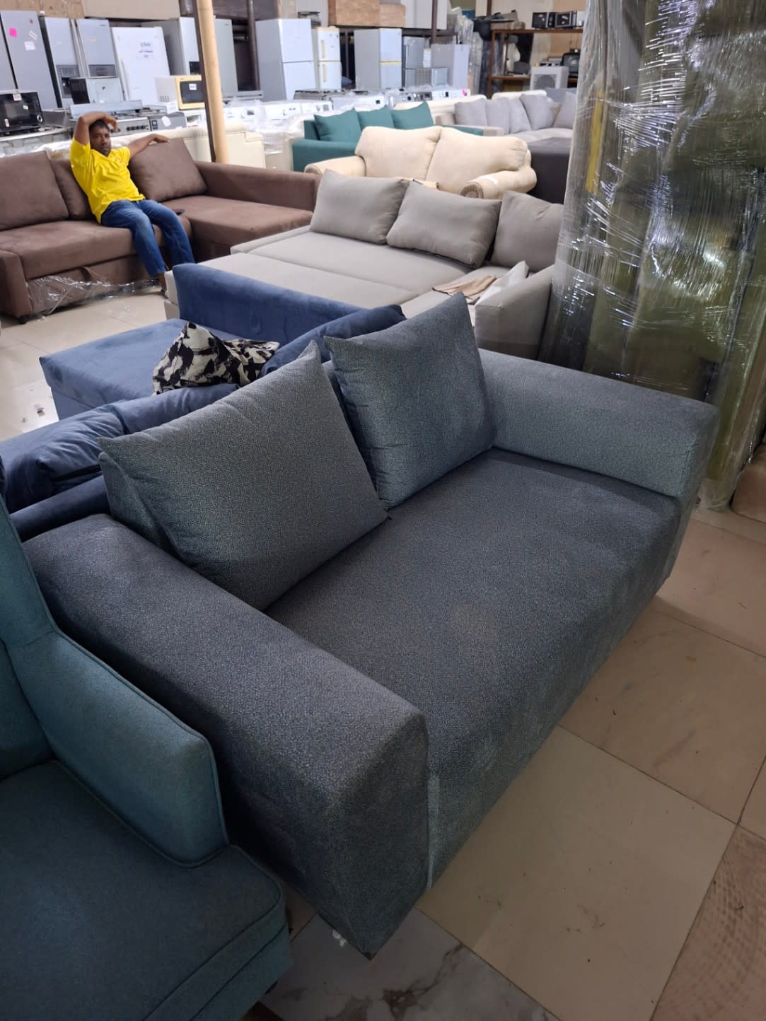 2-Seater Sofa 2