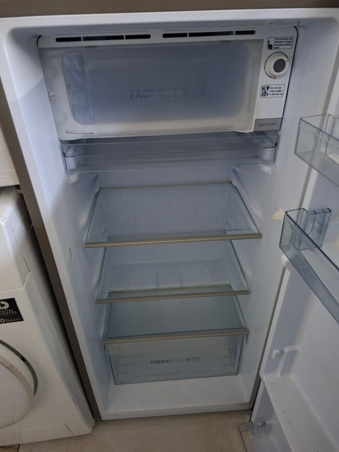 Single-Door Refrigerator 3