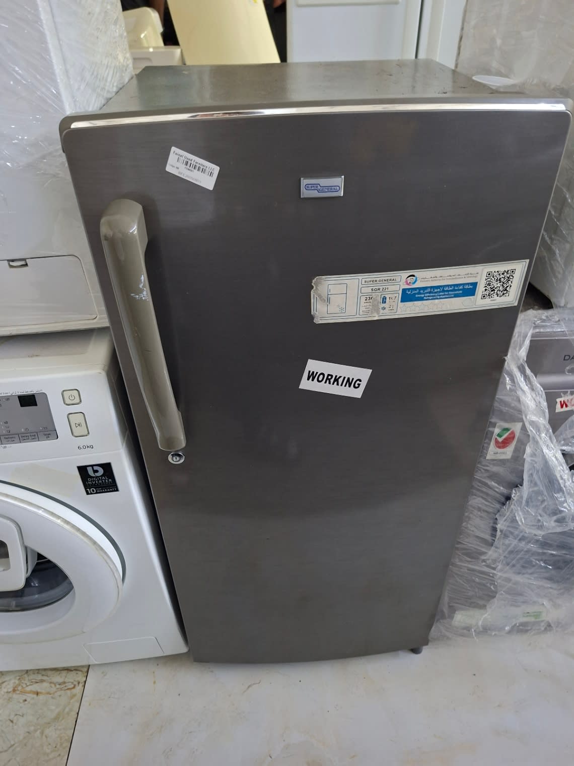 Single-Door Refrigerator