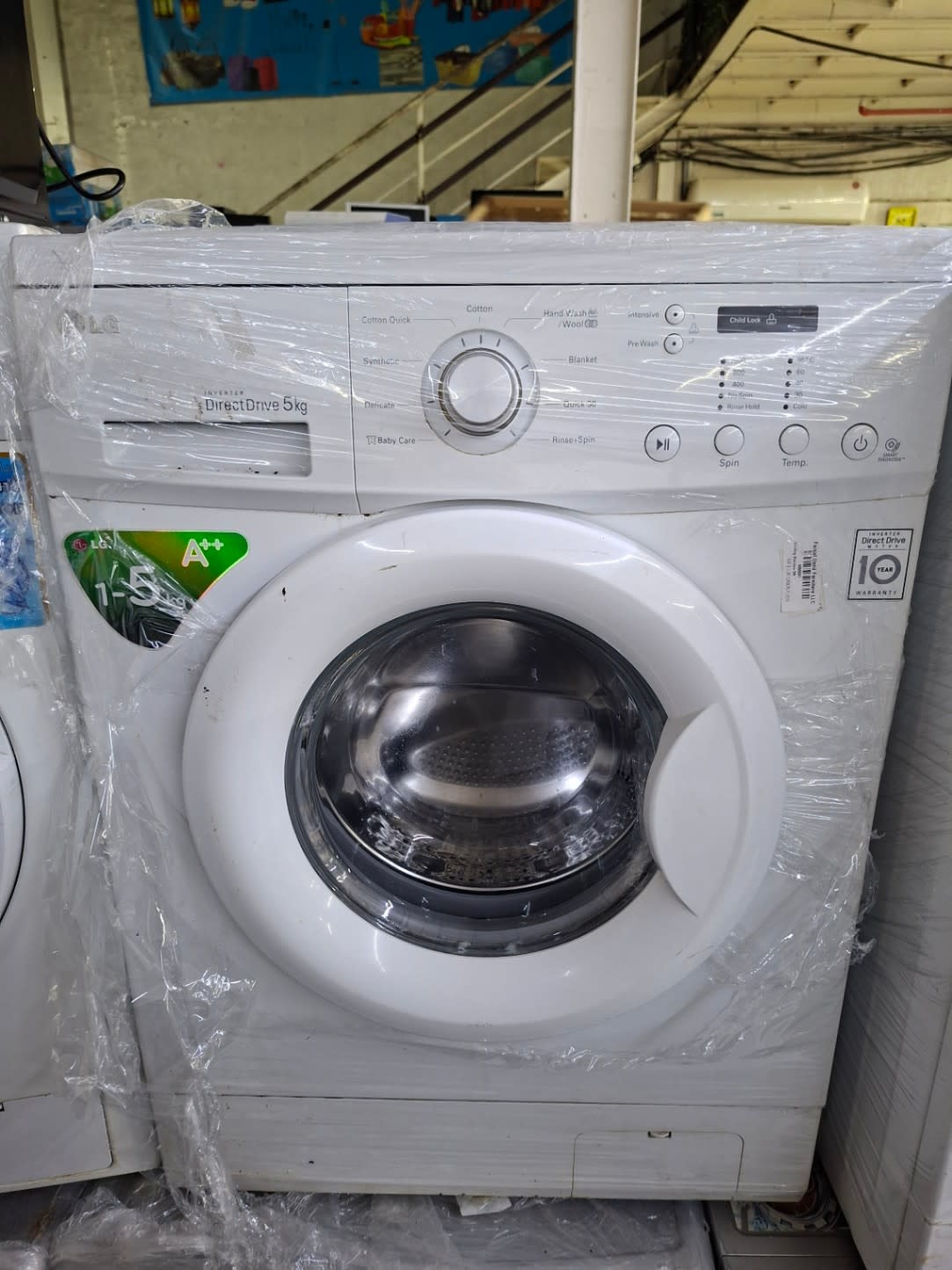 Front-Load Washing Machine 5kg Direct Drive