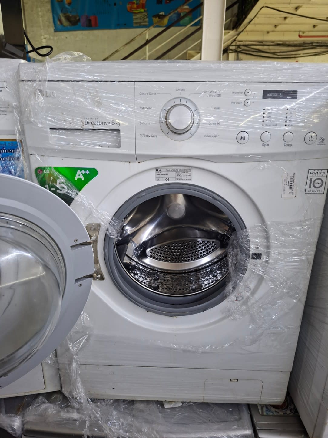 Front-Load Washing Machine 5kg Direct Drive 2