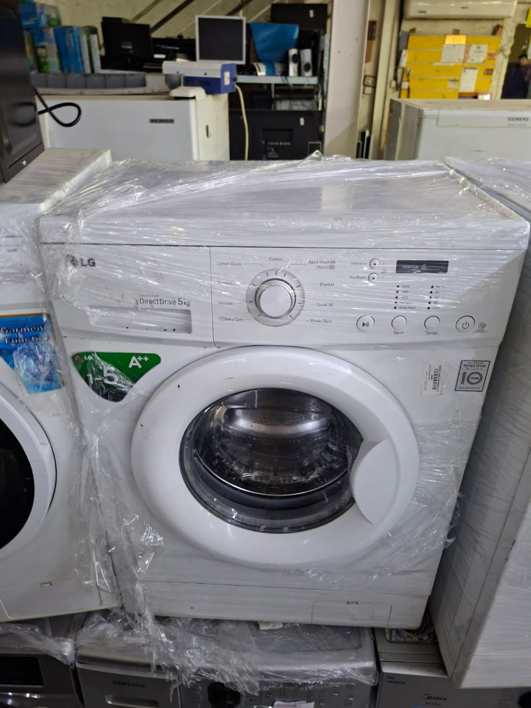 Front-Load Washing Machine 5kg Direct Drive 3