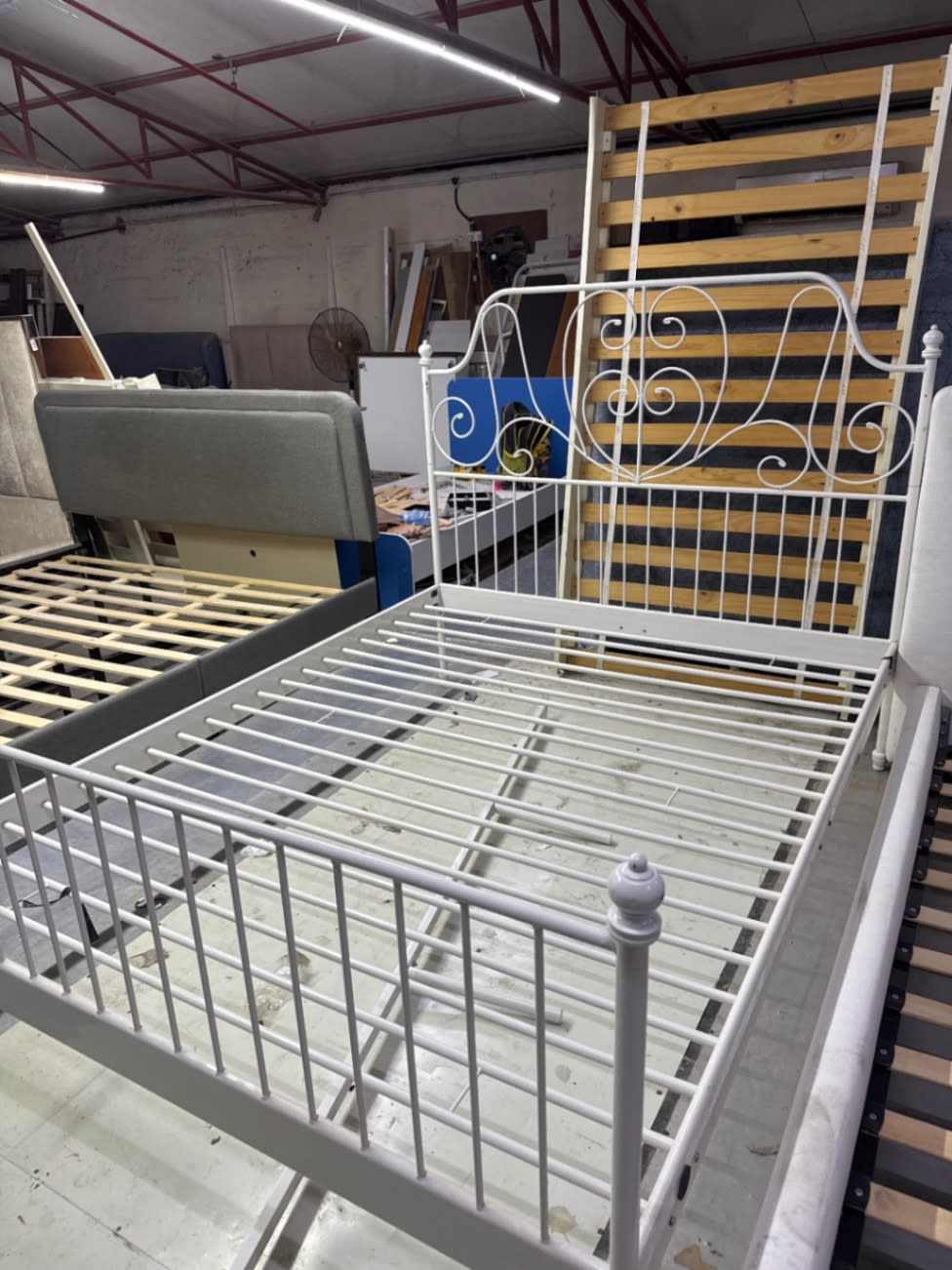 Double Metal Bed Frame