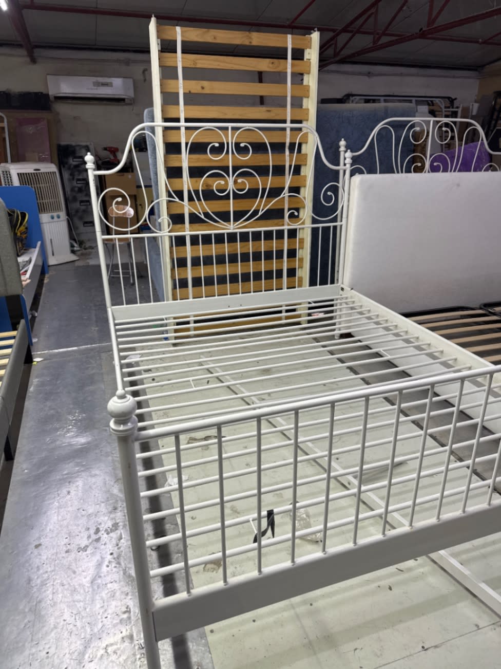 Double Metal Bed Frame 2