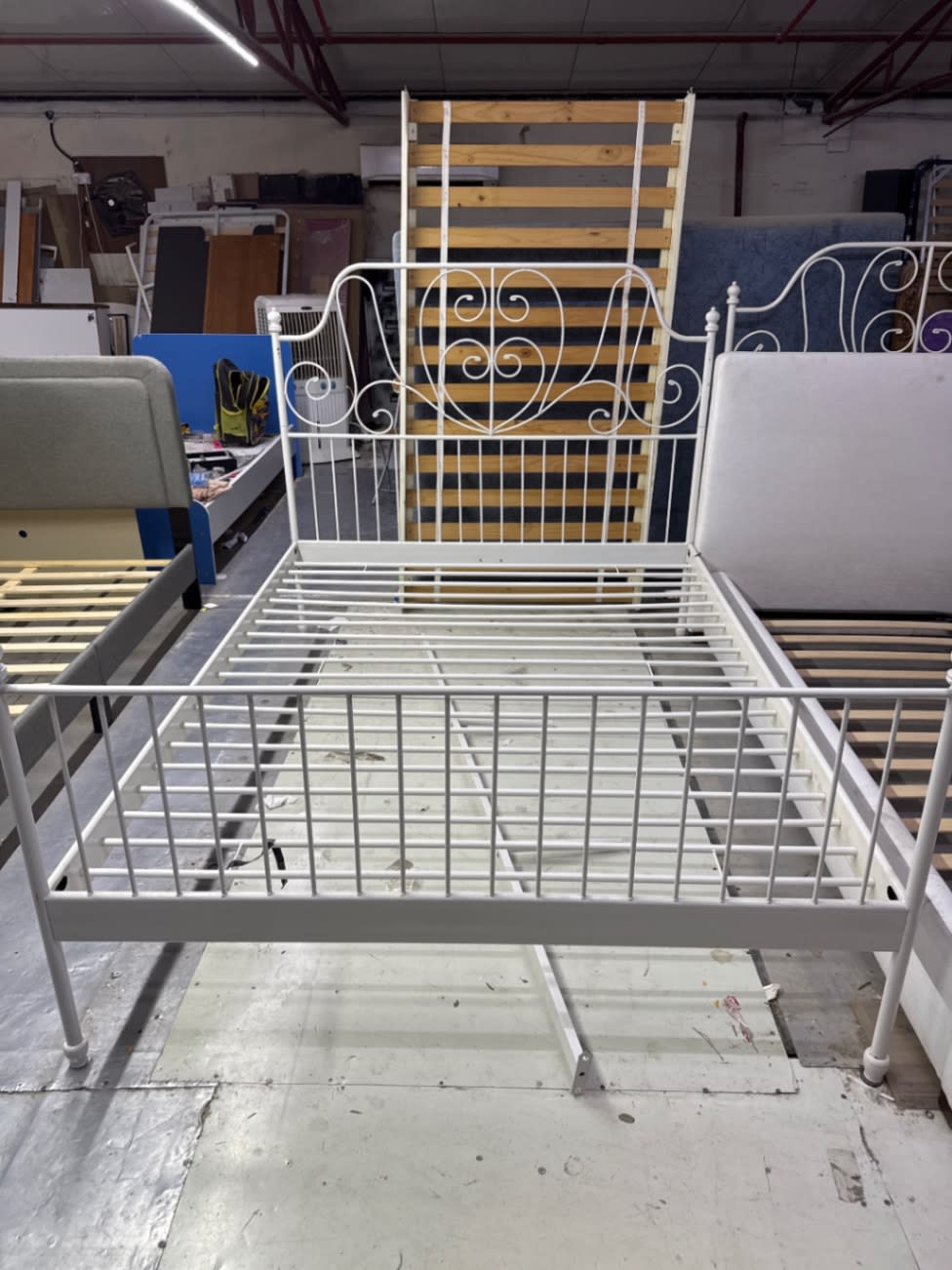 Double Metal Bed Frame 3
